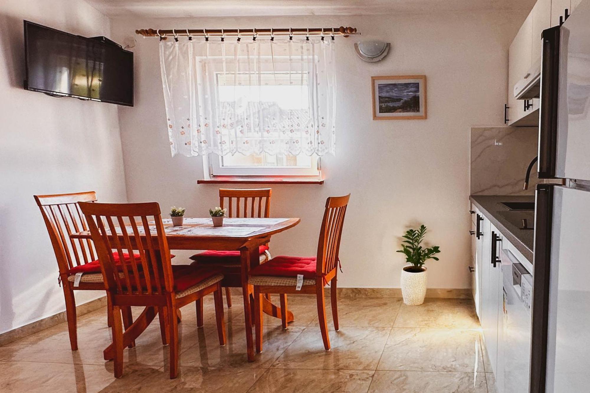 Apartmani Trupeljak マンドレ 部屋 写真