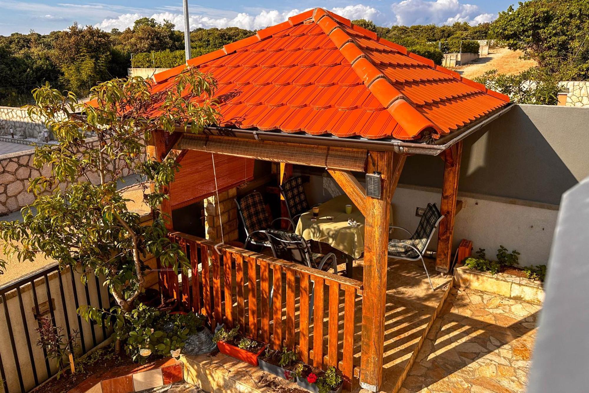 Apartmani Trupeljak マンドレ エクステリア 写真